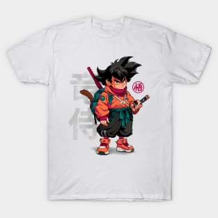 Samurai Dragon T-Shirt